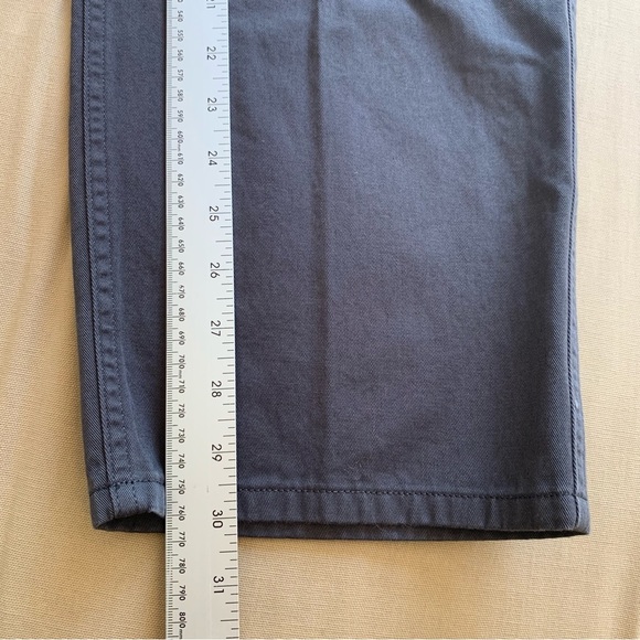 Patagonia Four Canyons Twill Pants Men’s 40x30 Forge Grey Organic Cotton 56035 - Picture 14 of 15